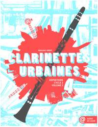 Veret, E: Clarinettes Urbaines Vol.4 (+Online Audio)