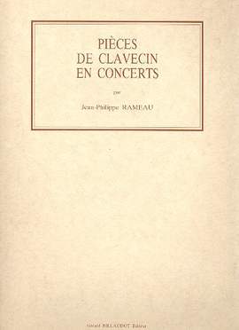 Rameau, J: Pieces De Clavecin En Concerts