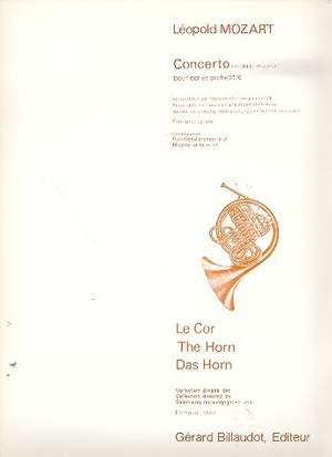 Mozart, L: Concerto mi b majeur pour cor et