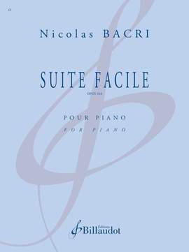 Bacri, N: Suite facile op.164