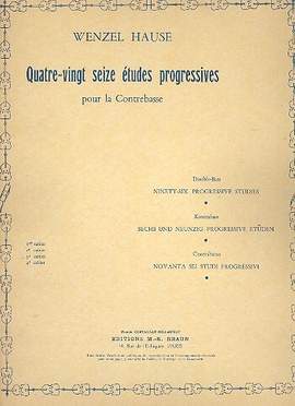 Hause, W: 96 études progressives vol.3 (nos.49-72)