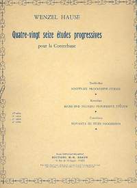 Hause, W: 96 études progressives vol.3 (nos.49-72)