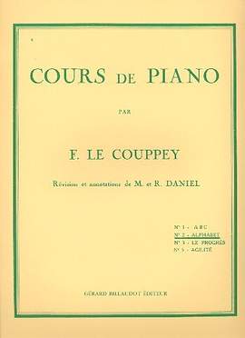 Le Couppey, F: Cours de piano vol.2 Alphabet
