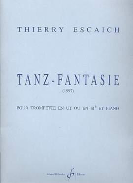 Escaich, T: Tanz-Fantasie pour trompette