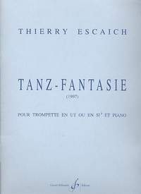 Escaich, T: Tanz-Fantasie pour trompette
