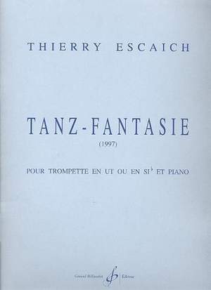 Escaich, T: Tanz-Fantasie pour trompette