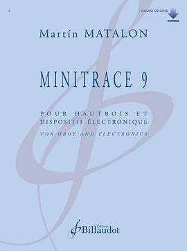 Matalon, M: Minitrace 9 (+Online-Audio)