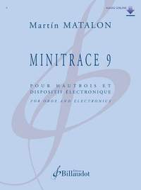 Matalon, M: Minitrace 9 (+Online-Audio)