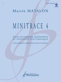 Matalon, M: Minitrace 4 (+Online-Audio)