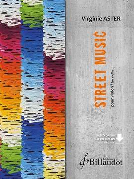Aster, V: Street Music (+Online-Audio)