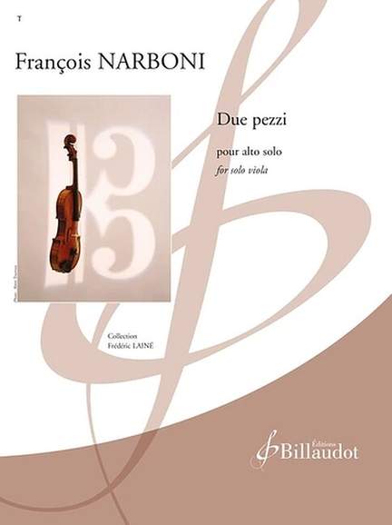Narboni, F: Due Pezzi