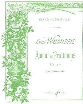 Waldteufel, E: Amour et printemps no.1