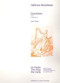 Hasselmans, A: Gondoliera op.39 Barcarolle no.2