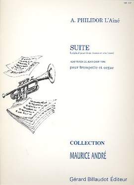 Philidor, A: Suite pour trompette et orgue