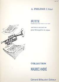 Philidor, A: Suite pour trompette et orgue