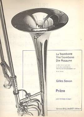 Senon, G: Prière pour trombone et orgue