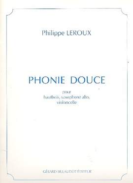 Leroux, P: Phonie douce pour hautbois,