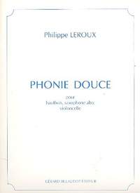 Leroux, P: Phonie douce pour hautbois,