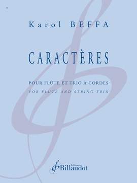 Beffa, K: Caractères