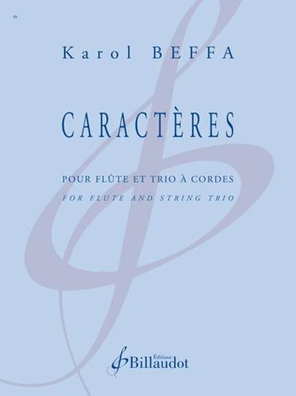 Beffa, K: Caractères