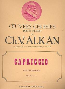 Alkan, C: Capriccio alla soldatesca op.50,1