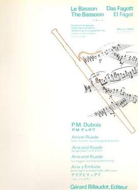 DUBOIS, P M: Aria et ruade