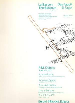 DUBOIS, P M: Aria et ruade