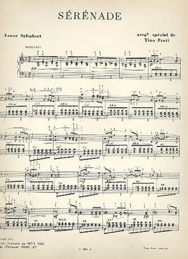 Schubert, F: Sérénade