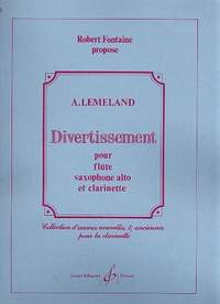 Lemeland, A: Divertissement