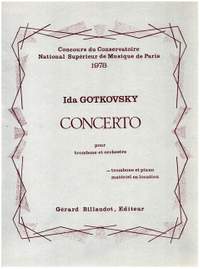 Gotkovsky, I: Concerto Pour Trombone Et Orchestre