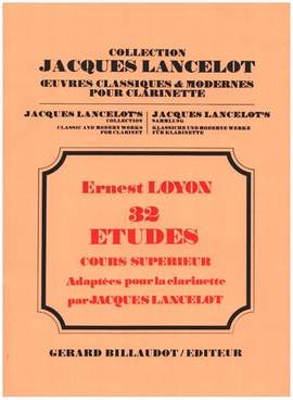 Loyon, E: 32 Etudes cours Supérieur