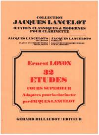 Loyon, E: 32 Etudes cours Supérieur