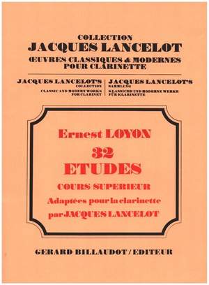 Loyon, E: 32 Etudes cours Supérieur