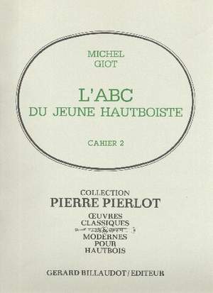 Giot, M: L'abc Du Jeune Hautboiste Vol.2
