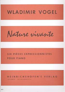 Vogel, W: Nature vivante