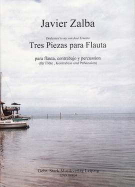 Zalba, J: 3 Piezas para flauta