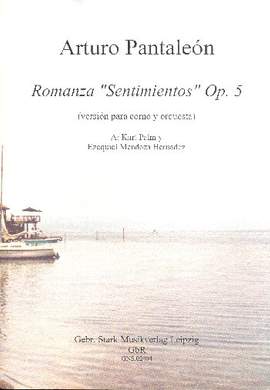 Pantaleon, A: Romanza Sentimientos op.5