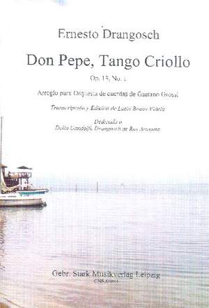 Drangosch, E: Don Pepe op.13,1