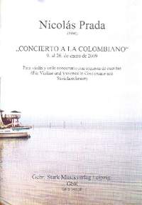 Prada, N: Concierto a la colombiano