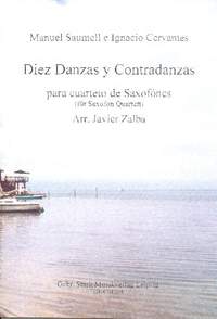 Cervantes, I: 10 Danzas y Contradanzas