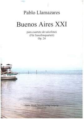 Llamazares, P: Buenos Aires XXI op.24