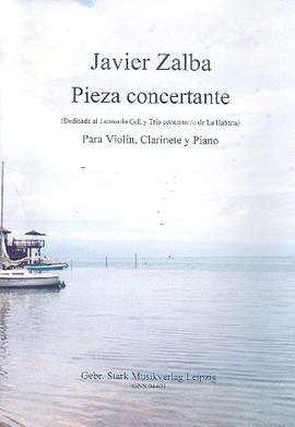 Zalba, J: Pieza concertante