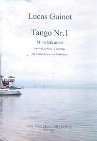 Guinot, L: Tango Nr.1