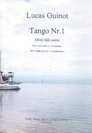 Guinot, L: Tango Nr.1