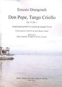 Drangosch, E: Don Pepe op.13,1