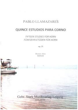 Llamazares, P: Quince Estudios op. 33
