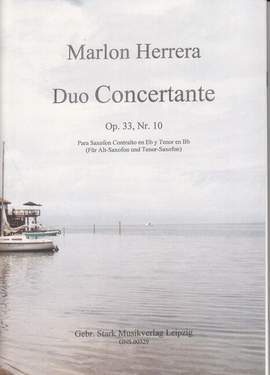 Herrera, M: Duo concertante op.33 Nr.10