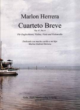 Herrera, M: Cuarteto Breve op.67 no.4