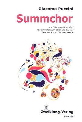 Puccini, G: Summchor aus Madame Butterfly