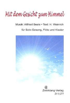 Beele, A: Mit dem Gesicht zum Himmel